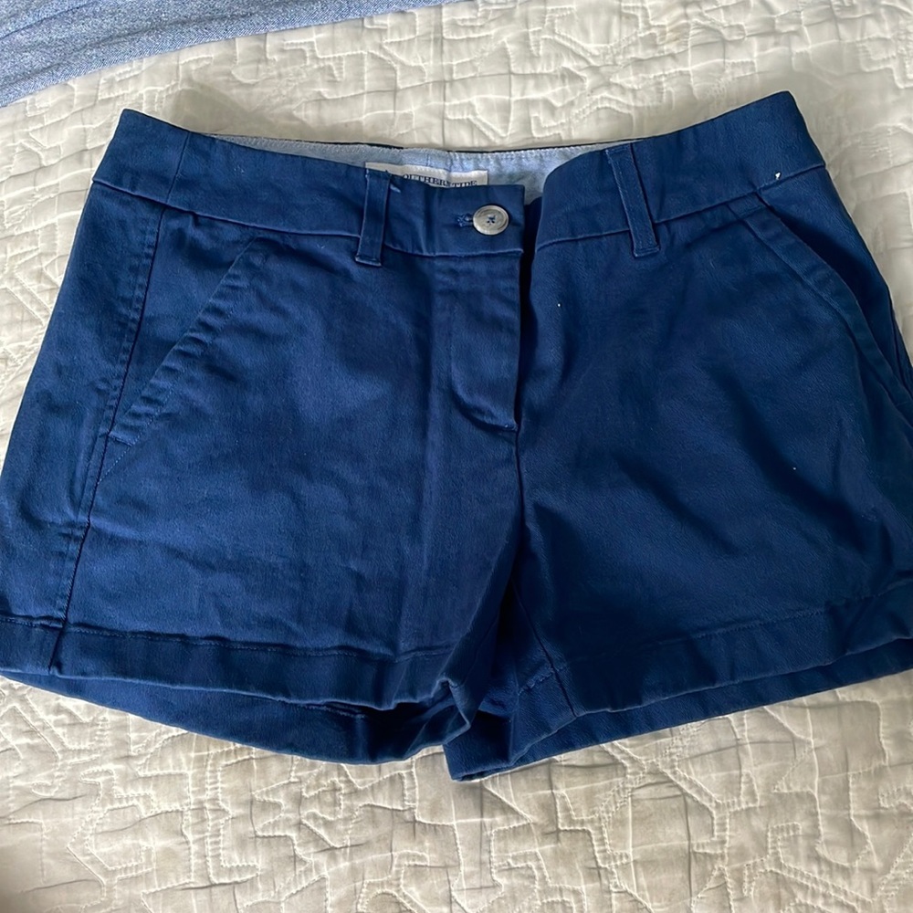 Navy blue shorts